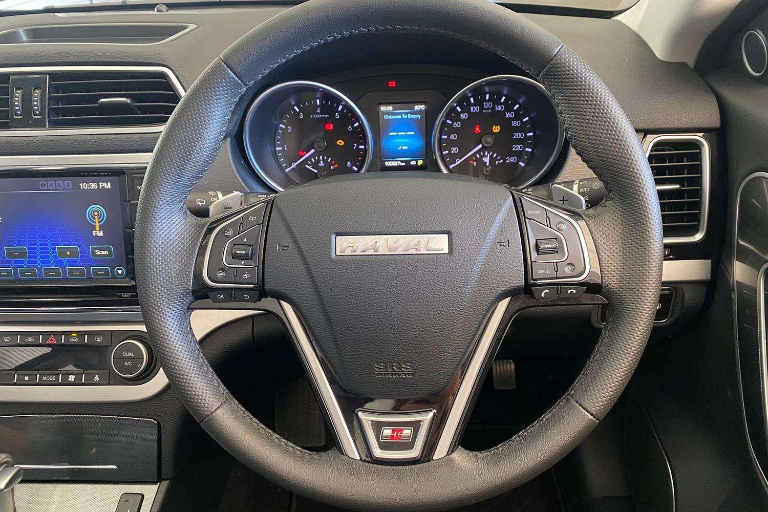2019 HAVAL H6 MKY LUX 6 SP AUTO DUAL CLUTCH 4D WAGON