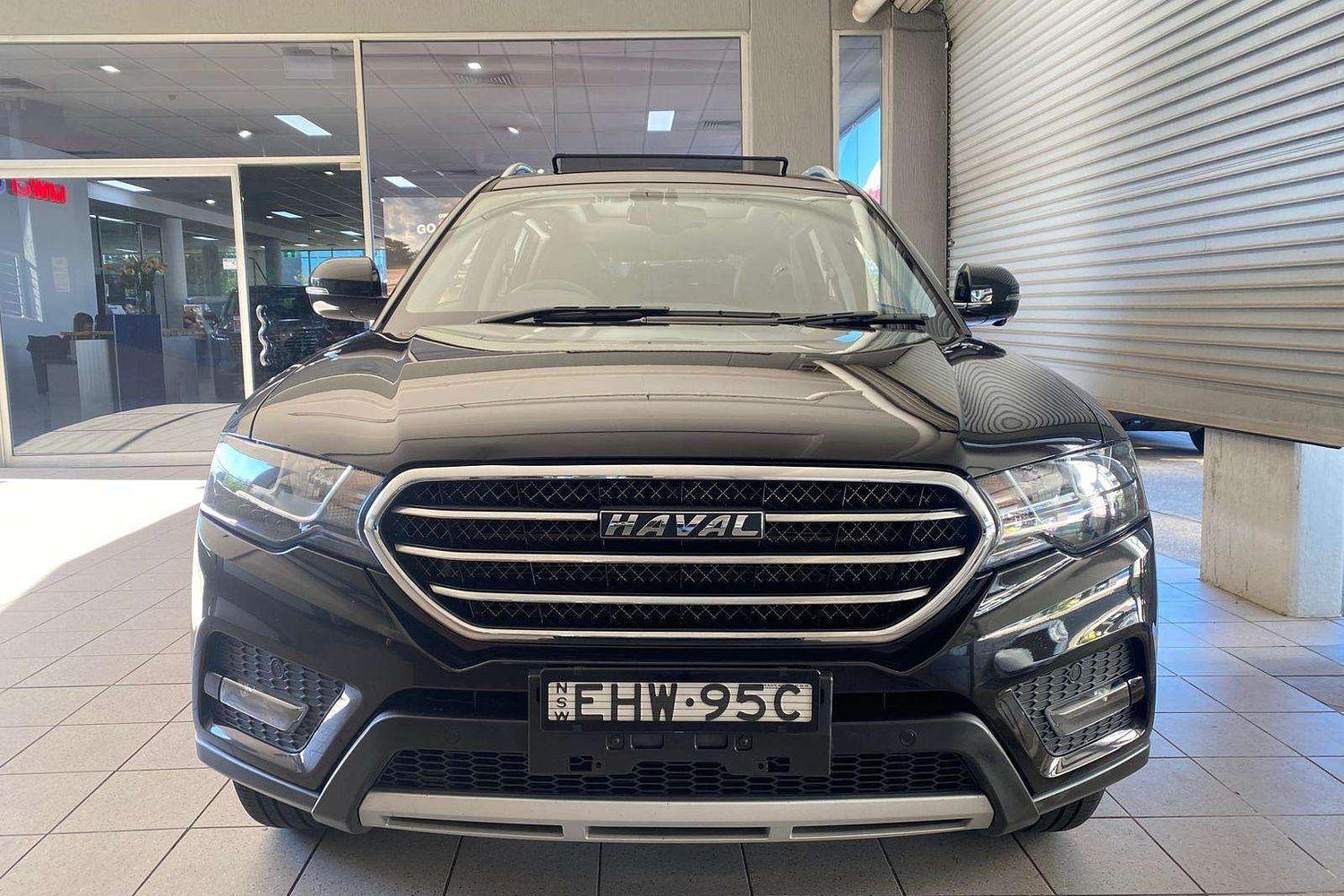 2019 HAVAL H6 MKY LUX 6 SP AUTO DUAL CLUTCH 4D WAGON