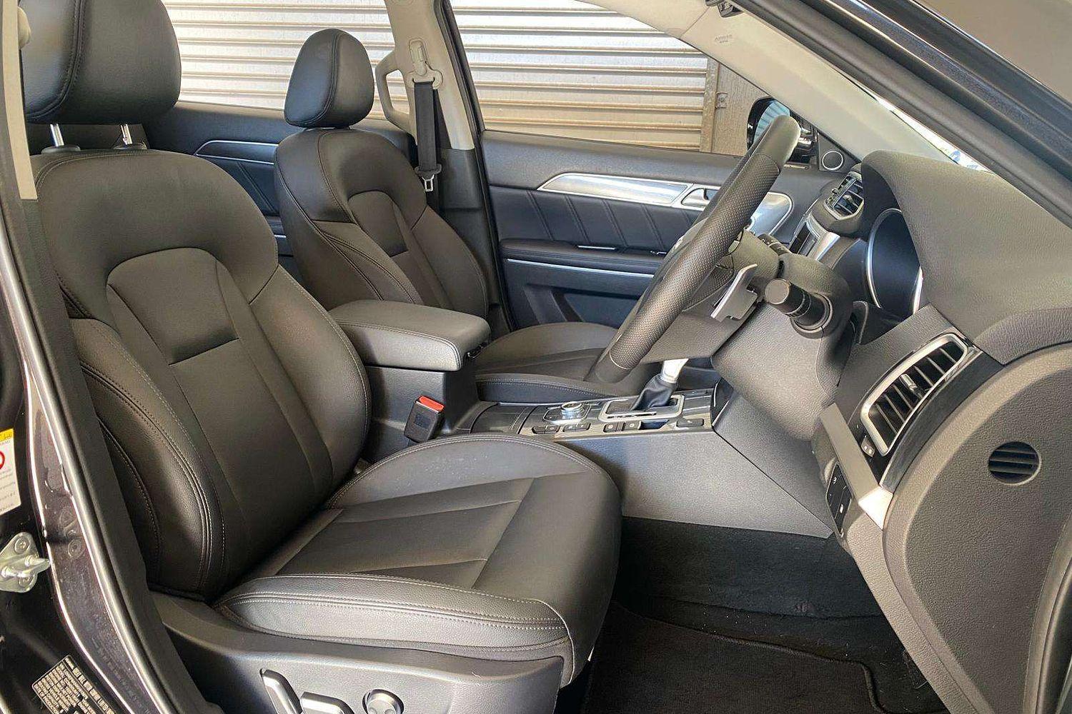 2019 HAVAL H6 MKY LUX 6 SP AUTO DUAL CLUTCH 4D WAGON