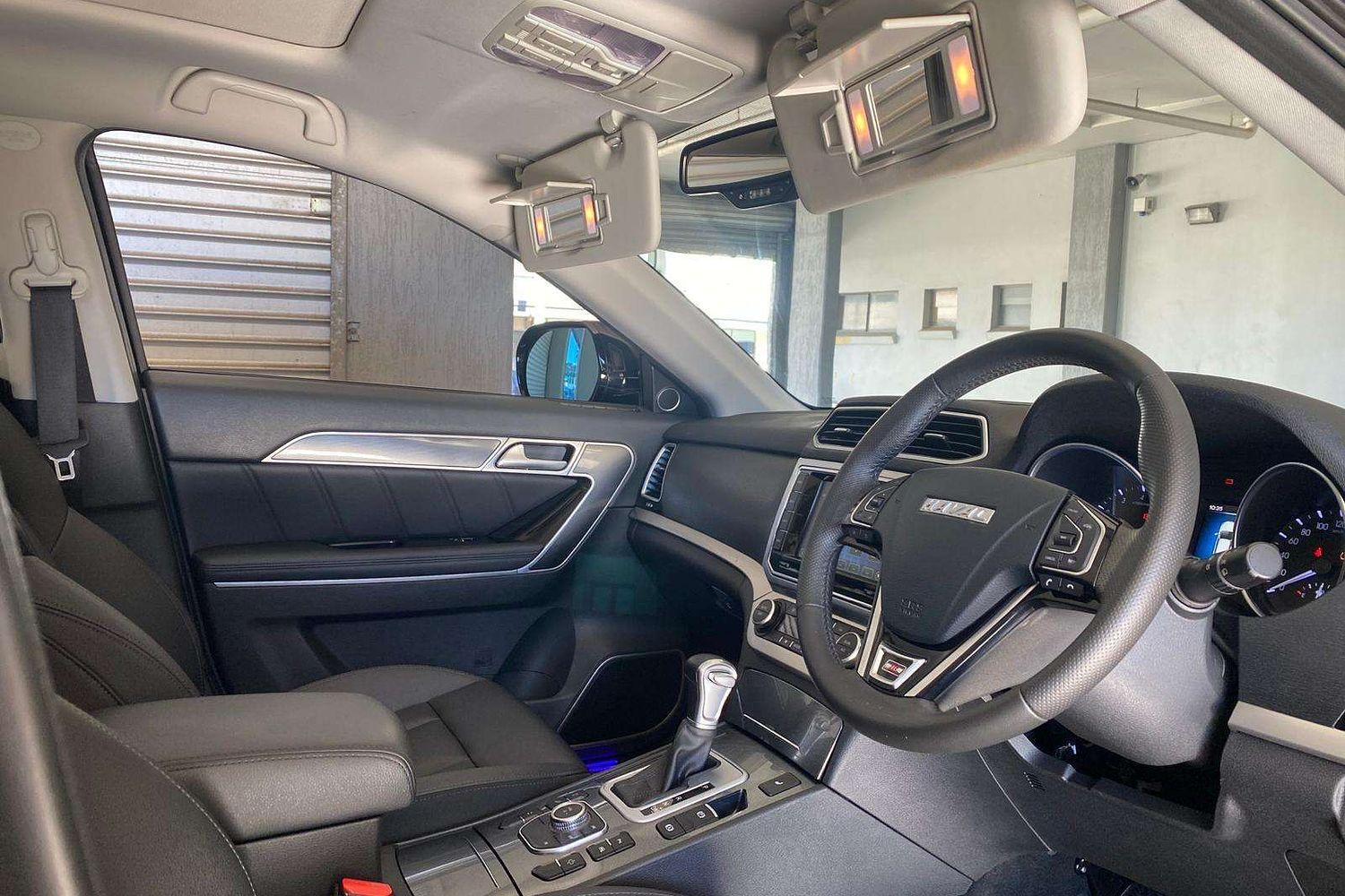 2019 HAVAL H6 MKY LUX 6 SP AUTO DUAL CLUTCH 4D WAGON