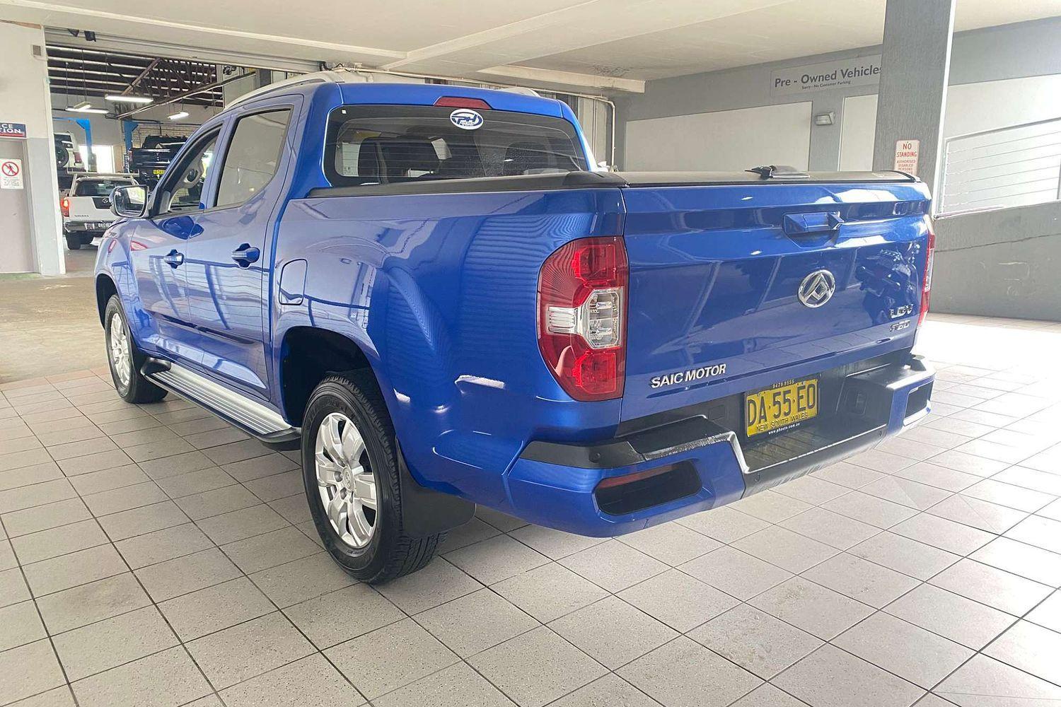 2021 LDV T60 SKC8 MY20 PRO (4x4) 6 SP AUTO DIRECT SHIFT DOUBLE CAB UTILITY