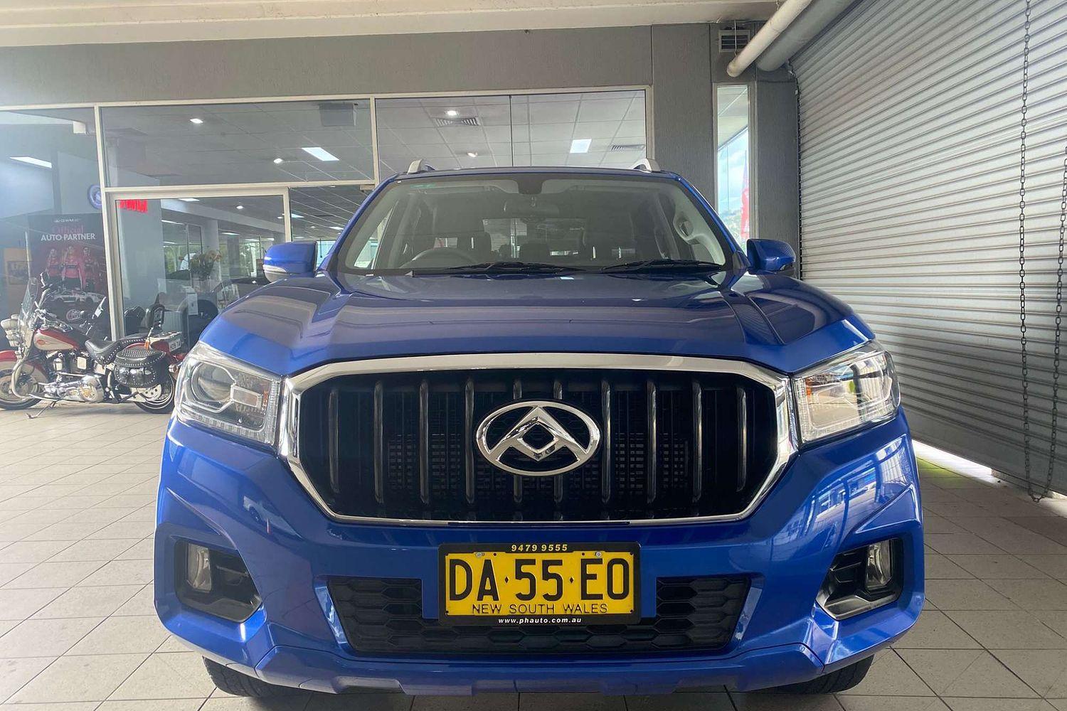 2021 LDV T60 SKC8 MY20 PRO (4x4) 6 SP AUTO DIRECT SHIFT DOUBLE CAB UTILITY