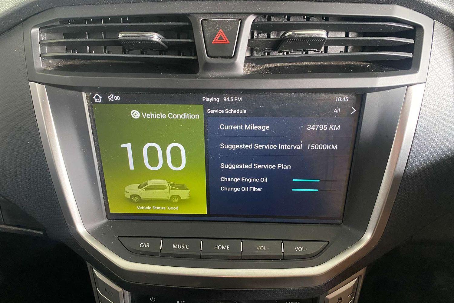 2021 LDV T60 SKC8 MY20 PRO (4x4) 6 SP AUTO DIRECT SHIFT DOUBLE CAB UTILITY