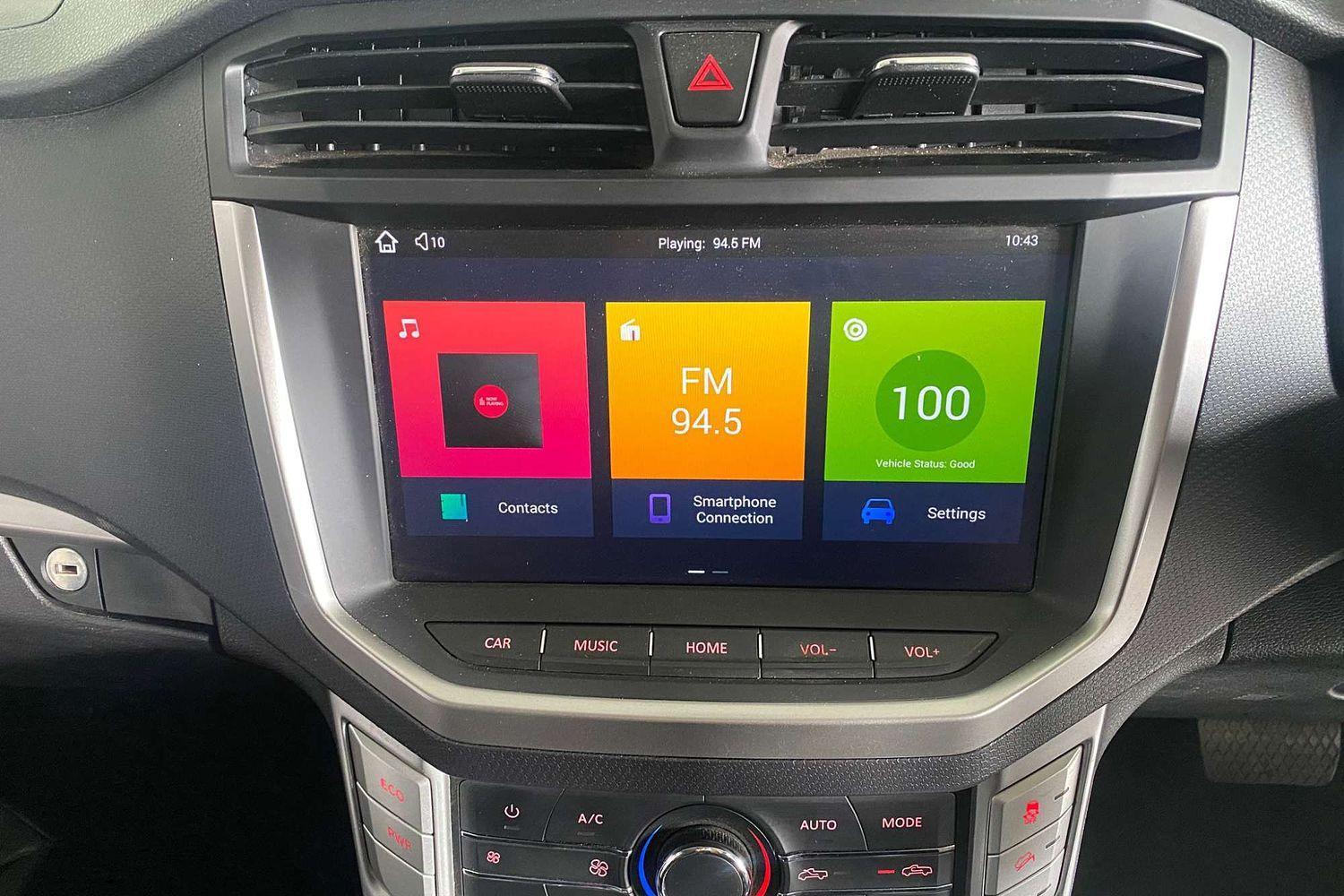 2021 LDV T60 SKC8 MY20 PRO (4x4) 6 SP AUTO DIRECT SHIFT DOUBLE CAB UTILITY
