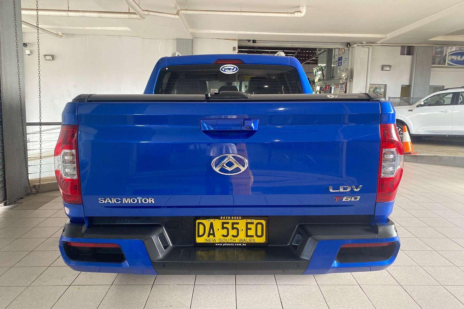 2021 LDV T60 SKC8 MY20 PRO (4x4) 6 SP AUTO DIRECT SHIFT DOUBLE CAB UTILITY