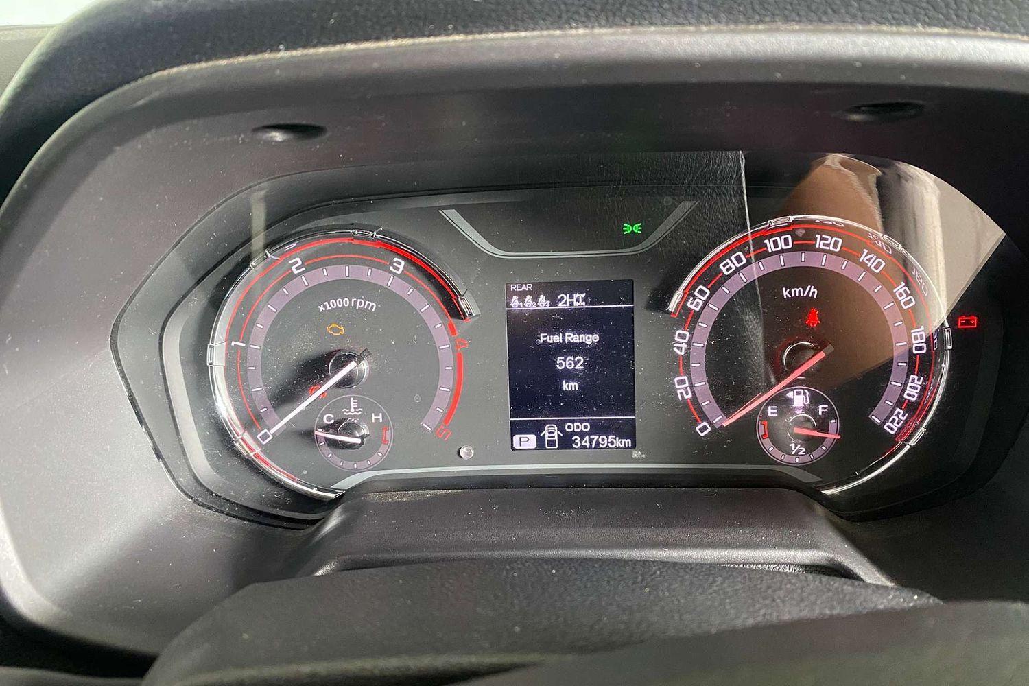 2021 LDV T60 SKC8 MY20 PRO (4x4) 6 SP AUTO DIRECT SHIFT DOUBLE CAB UTILITY