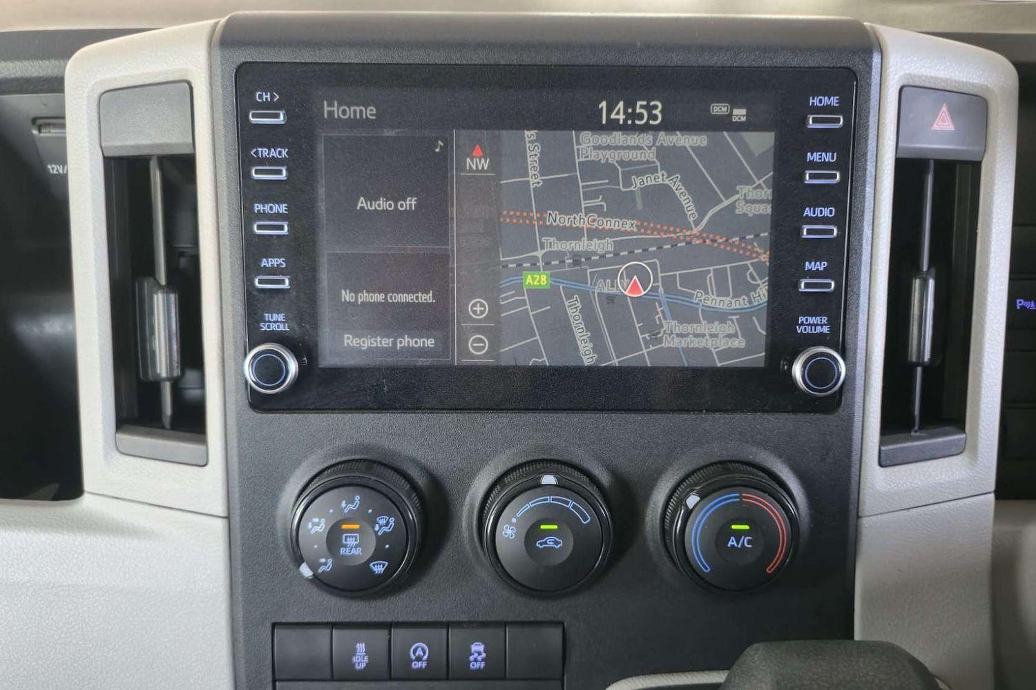 2022 TOYOTA HIACE GDH300R LWB 6 SP AUTO SEQUENTIAL 5D VAN