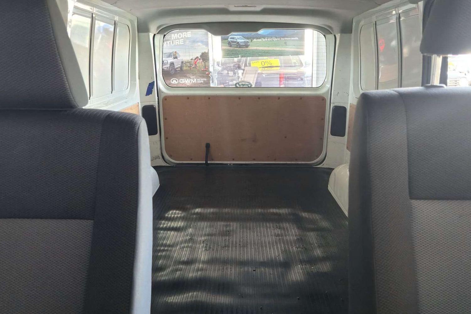 2022 TOYOTA HIACE GDH300R LWB 6 SP AUTO SEQUENTIAL 5D VAN