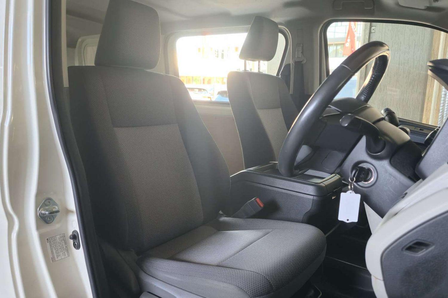 2022 TOYOTA HIACE GDH300R LWB 6 SP AUTO SEQUENTIAL 5D VAN