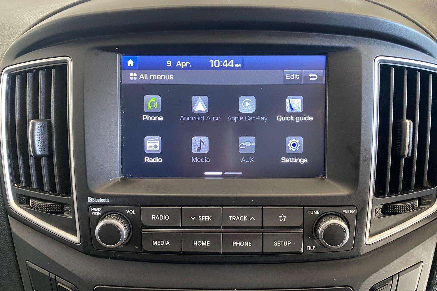 2019 HYUNDAI iLOAD TQ4 MY19 3S LIFTBACK 5 SP AUTOMATIC 4D VAN