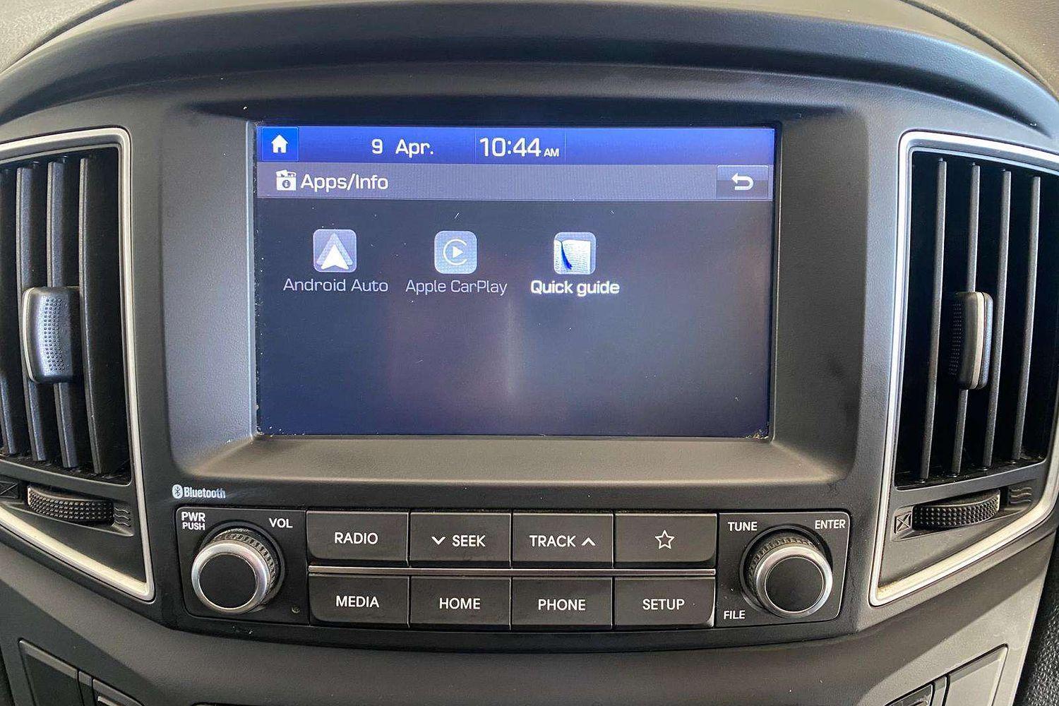 2019 HYUNDAI iLOAD TQ4 MY19 3S LIFTBACK 5 SP AUTOMATIC 4D VAN