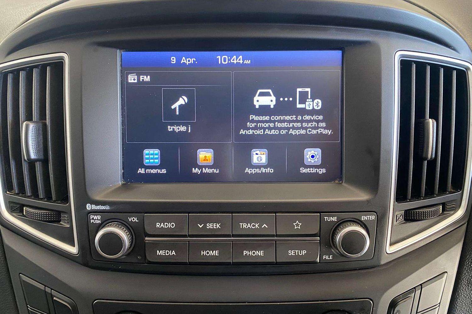 2019 HYUNDAI iLOAD TQ4 MY19 3S LIFTBACK 5 SP AUTOMATIC 4D VAN
