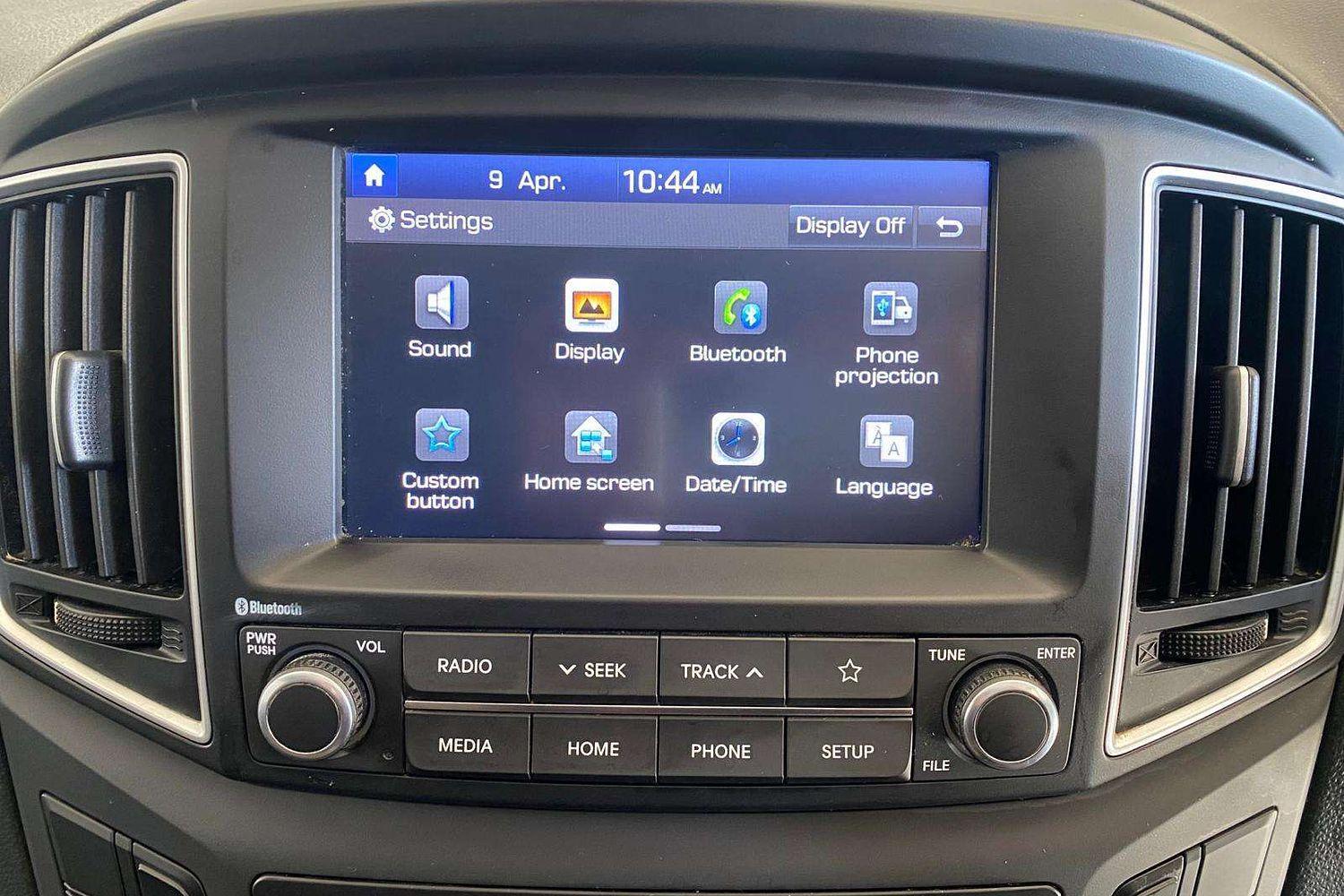 2019 HYUNDAI iLOAD TQ4 MY19 3S LIFTBACK 5 SP AUTOMATIC 4D VAN
