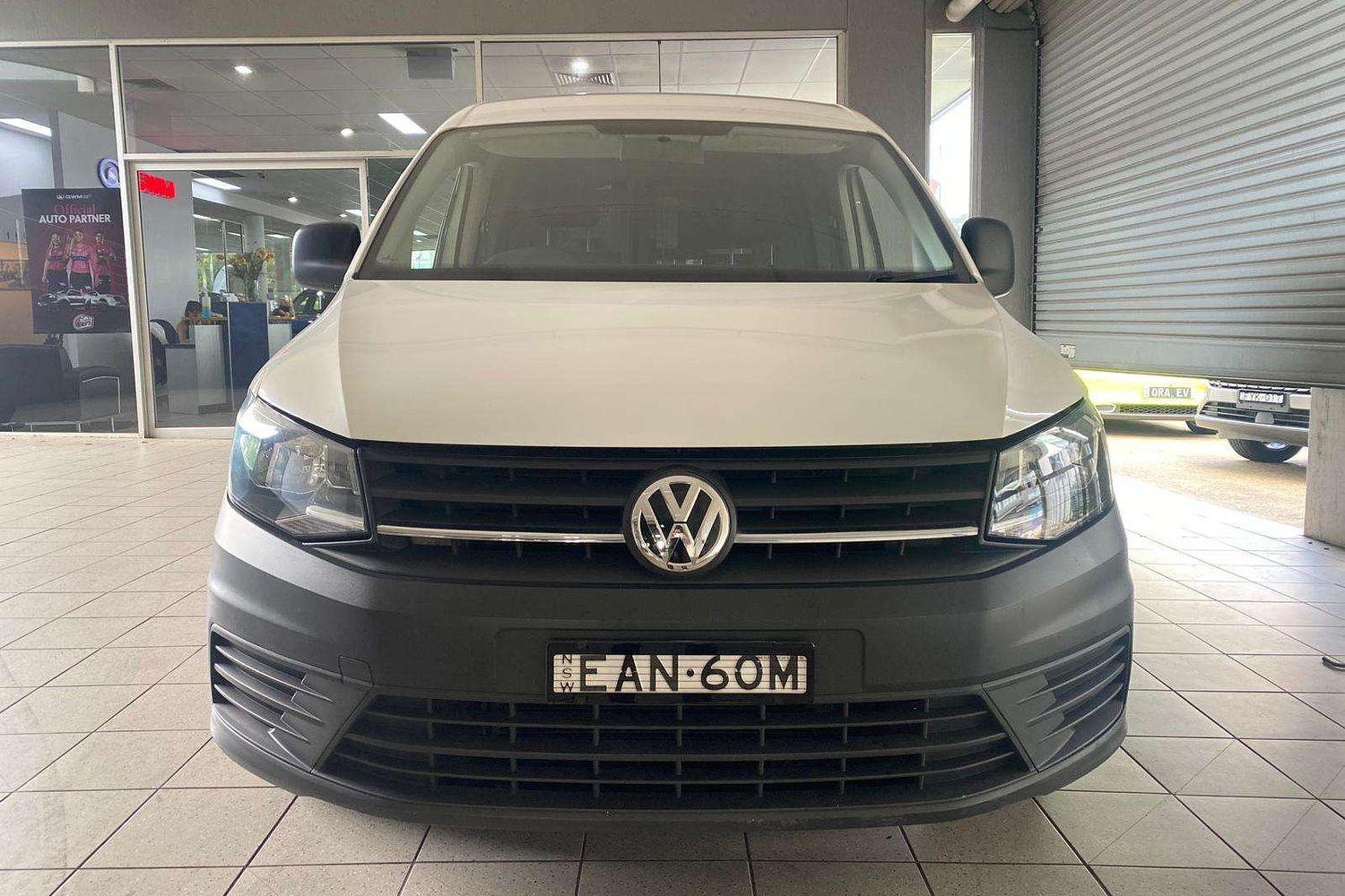 2018 VOLKSWAGEN CADDY 2K MY18 SWB TDI250 6 SP AUTO DIRECT SHIFT 3D VAN