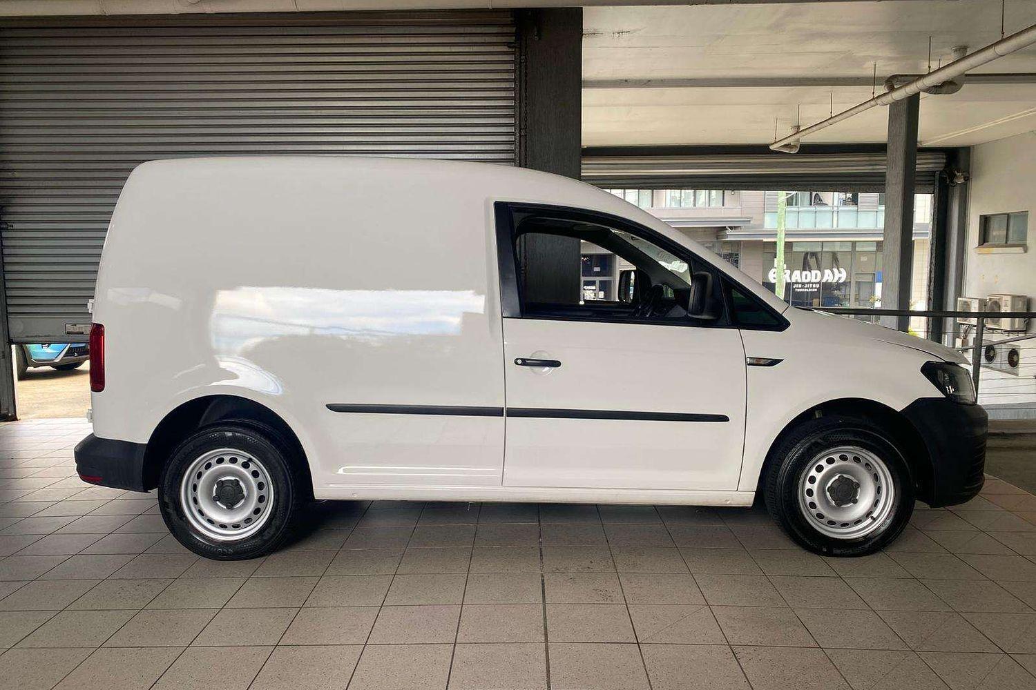 2018 VOLKSWAGEN CADDY 2K MY18 SWB TDI250 6 SP AUTO DIRECT SHIFT 3D VAN