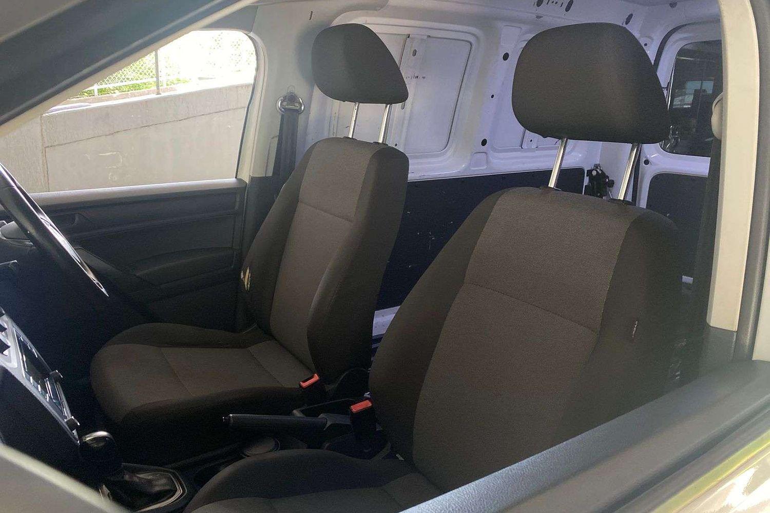 2018 VOLKSWAGEN CADDY 2K MY18 SWB TDI250 6 SP AUTO DIRECT SHIFT 3D VAN