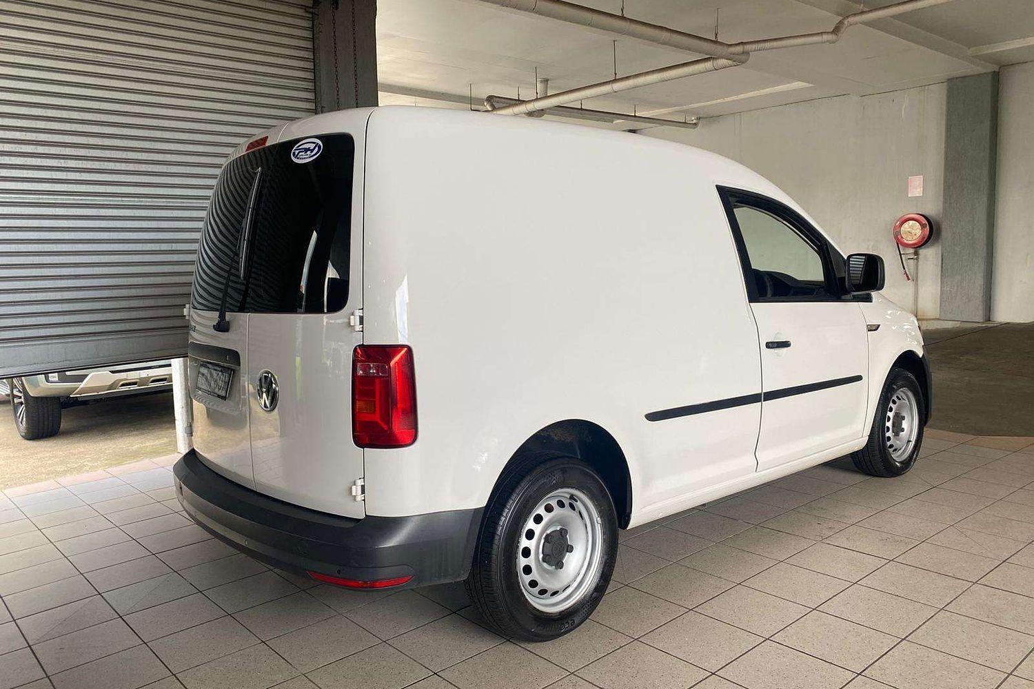 2018 VOLKSWAGEN CADDY 2K MY18 SWB TDI250 6 SP AUTO DIRECT SHIFT 3D VAN