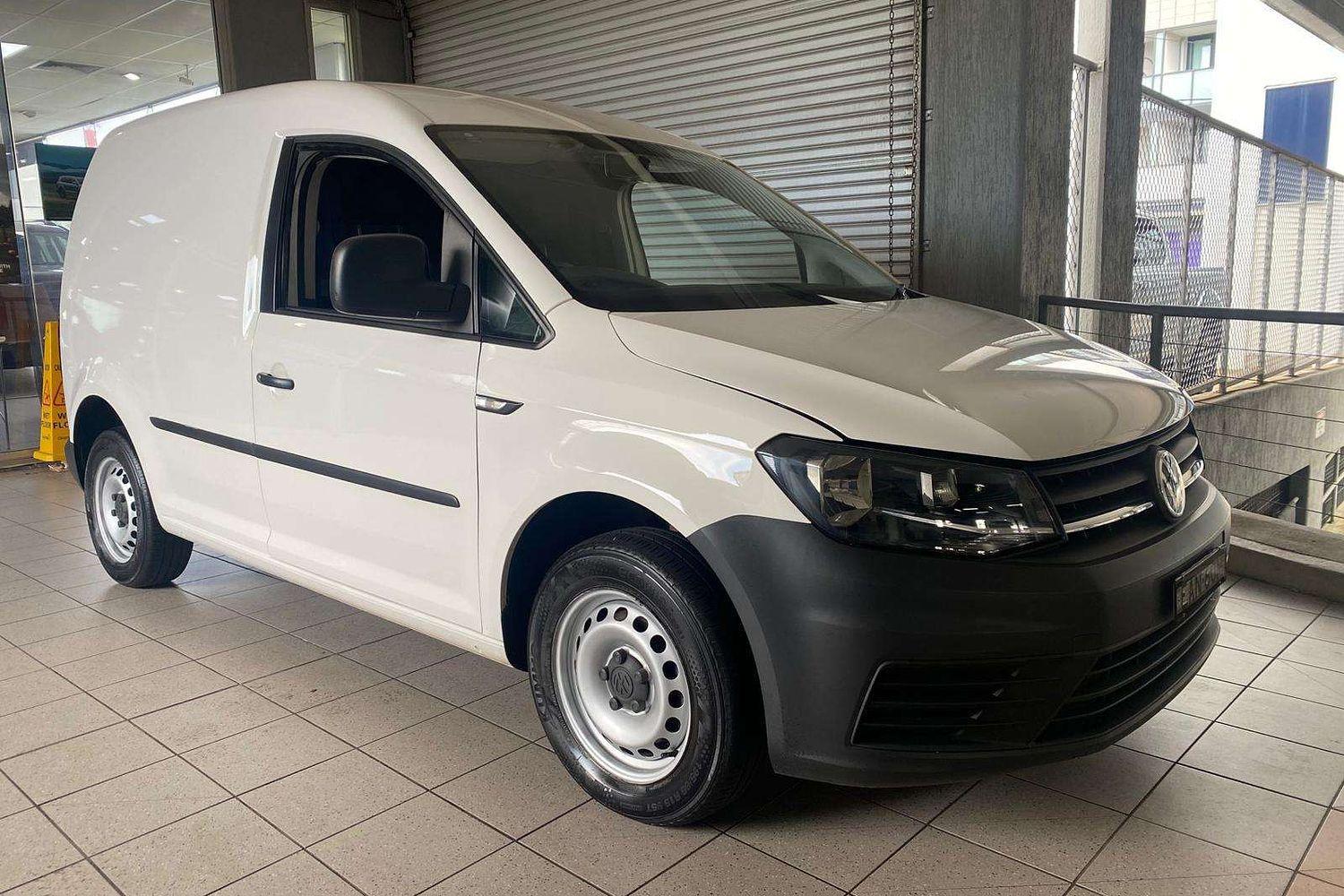 2018 VOLKSWAGEN CADDY 2K MY18 SWB TDI250 6 SP AUTO DIRECT SHIFT 3D VAN