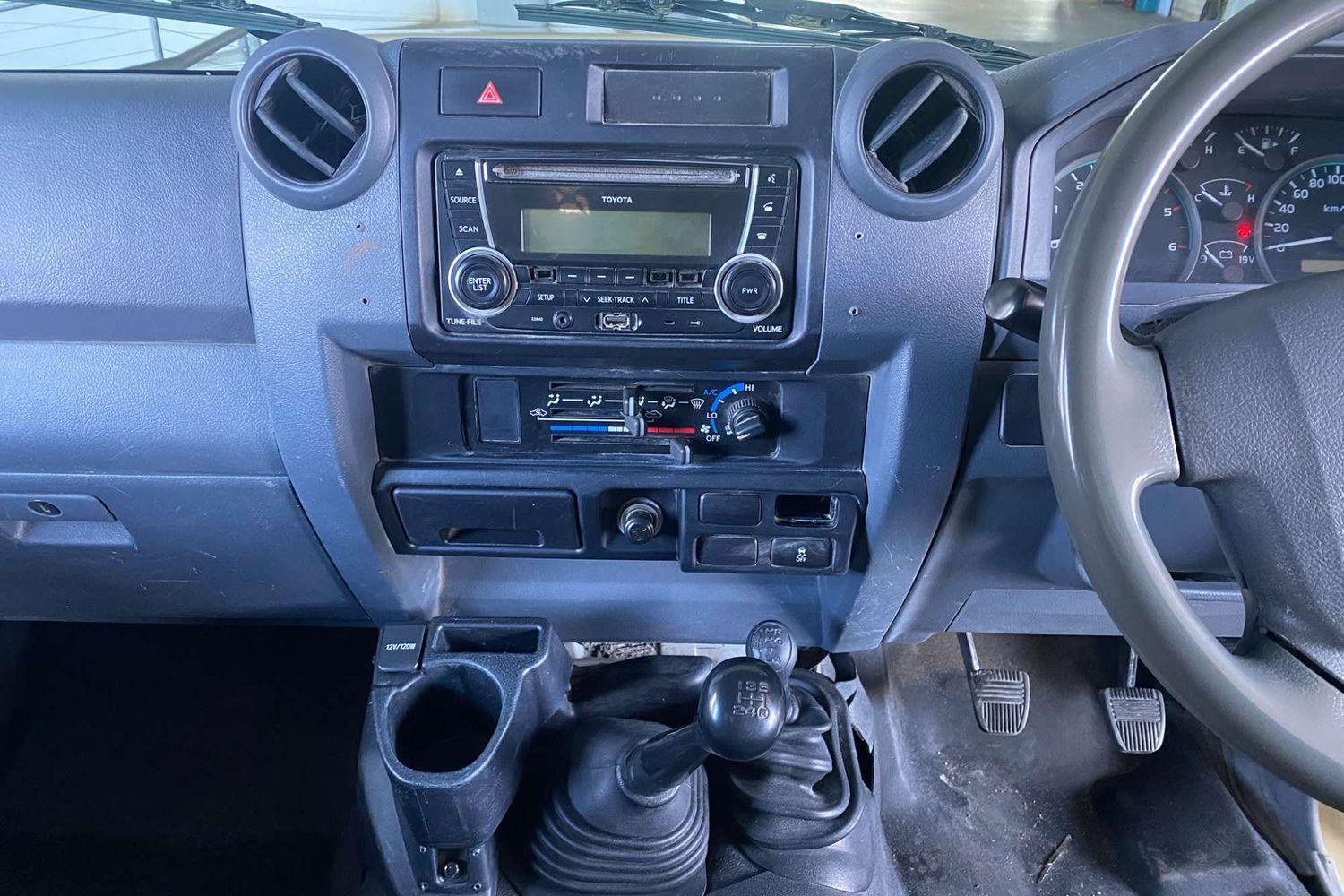 2020 TOYOTA LANDCRUISER 70 SERIES VDJ79R WORKMATE 5 SP MANUAL C/CHAS