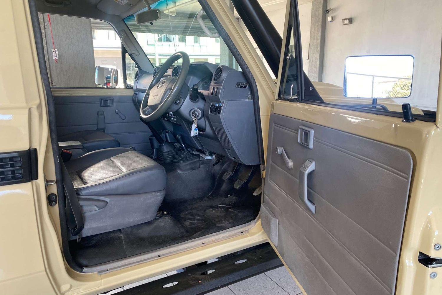 2020 TOYOTA LANDCRUISER 70 SERIES VDJ79R WORKMATE 5 SP MANUAL C/CHAS