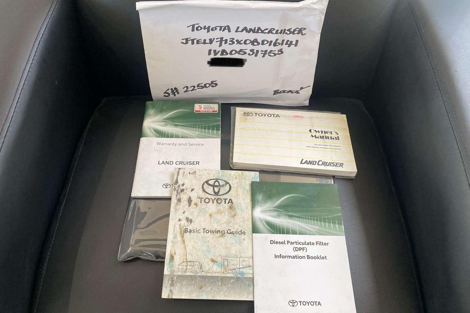 2020 TOYOTA LANDCRUISER 70 SERIES VDJ79R WORKMATE 5 SP MANUAL C/CHAS