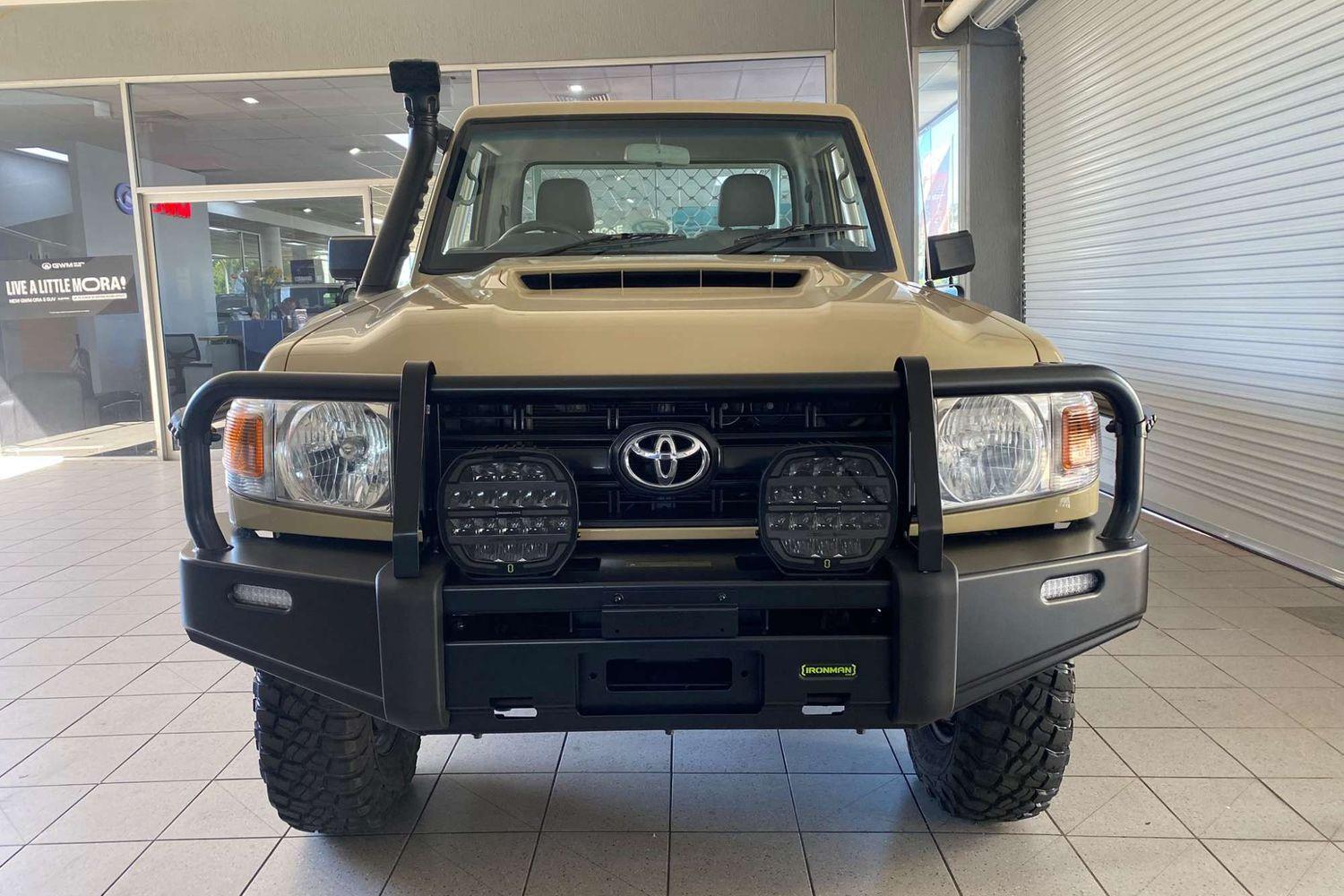 2020 TOYOTA LANDCRUISER 70 SERIES VDJ79R WORKMATE 5 SP MANUAL C/CHAS