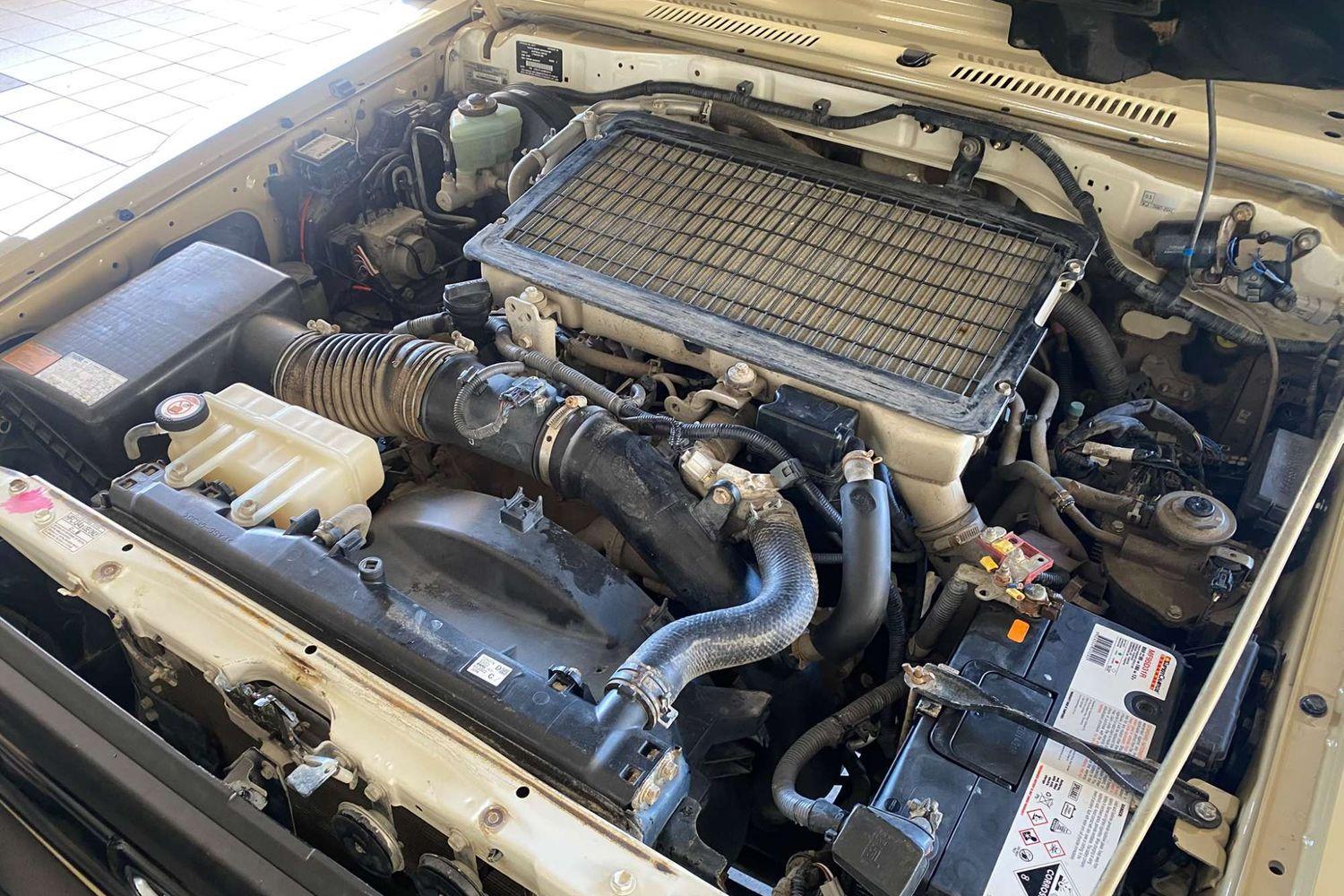 2020 TOYOTA LANDCRUISER 70 SERIES VDJ79R WORKMATE 5 SP MANUAL C/CHAS