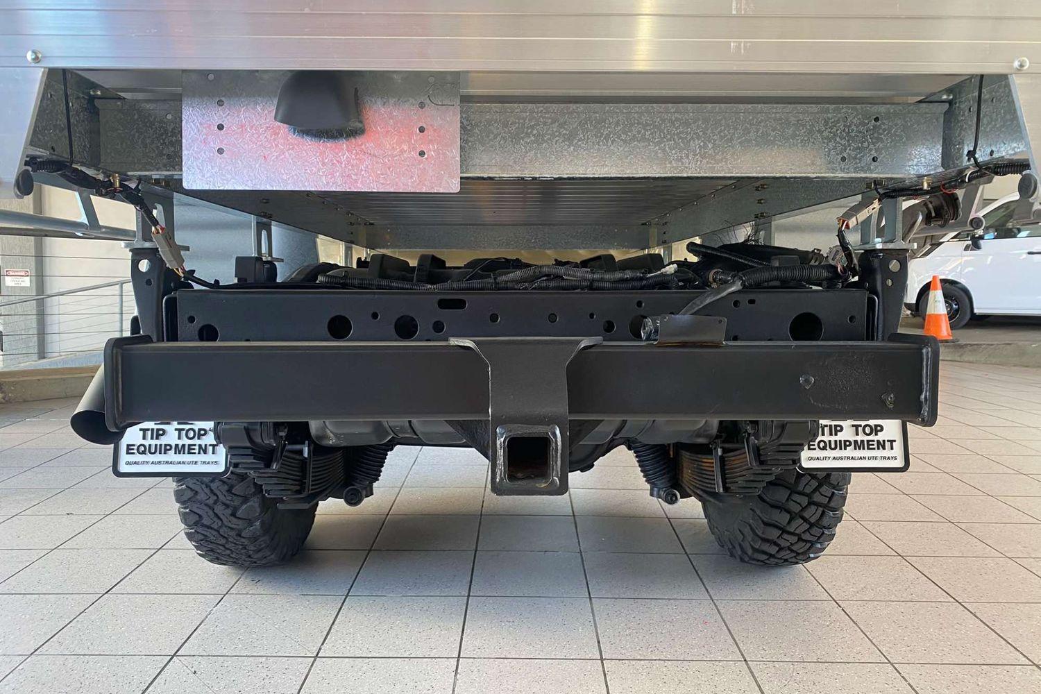 2020 TOYOTA LANDCRUISER 70 SERIES VDJ79R WORKMATE 5 SP MANUAL C/CHAS