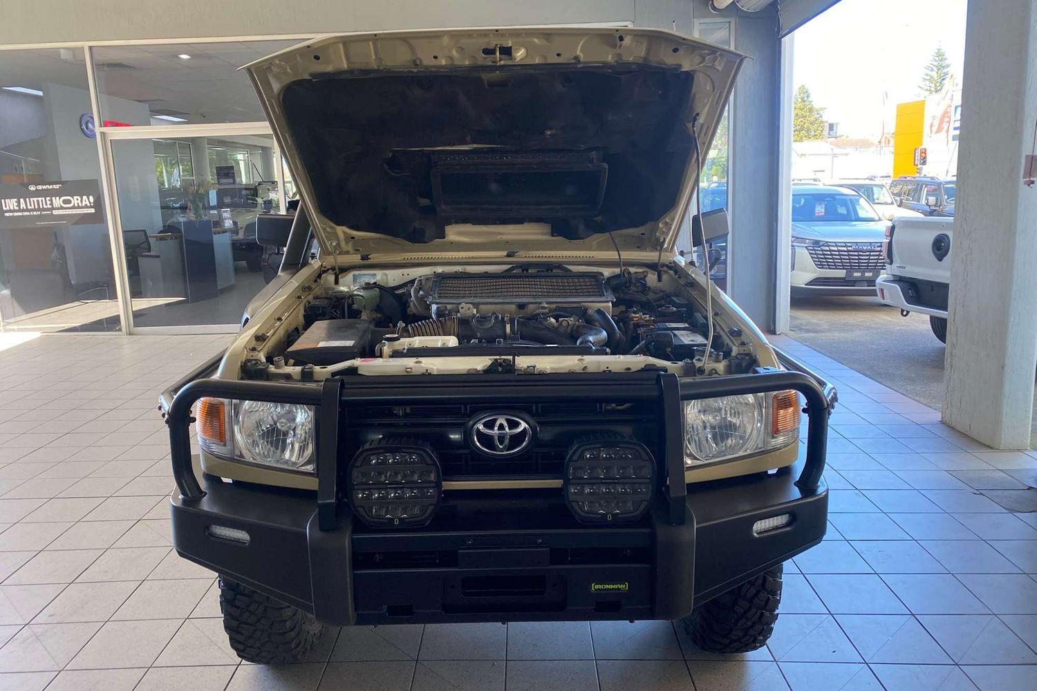 2020 TOYOTA LANDCRUISER 70 SERIES VDJ79R WORKMATE 5 SP MANUAL C/CHAS