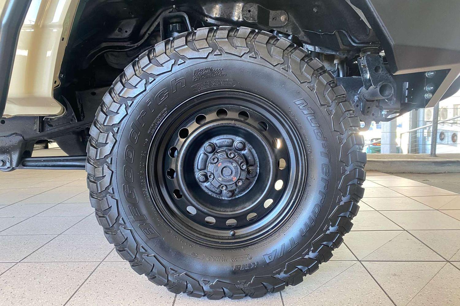 2020 TOYOTA LANDCRUISER 70 SERIES VDJ79R WORKMATE 5 SP MANUAL C/CHAS