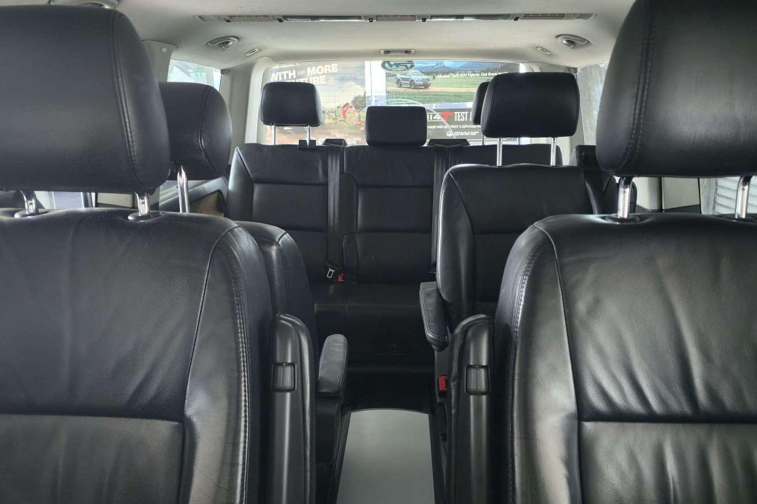 2015 VOLKSWAGEN MULTIVAN T5 MY15 COMFORTLINE TDI340 7 SP AUTO DIRECT SHIFT 4D WAGON