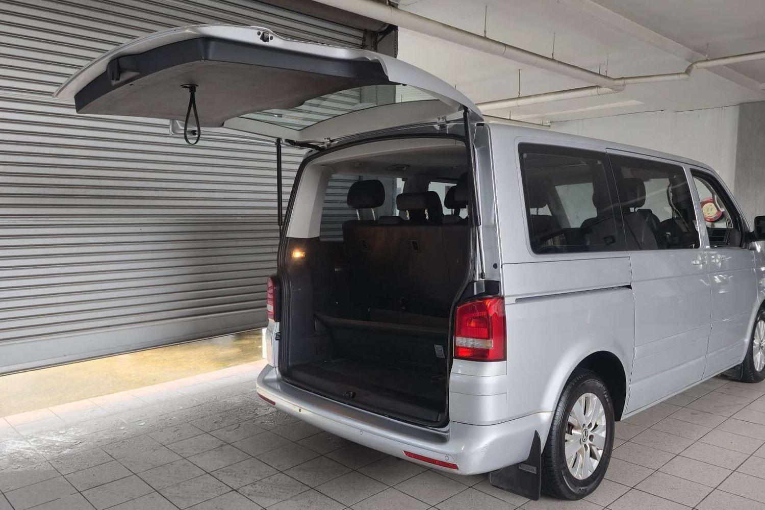 2015 VOLKSWAGEN MULTIVAN T5 MY15 COMFORTLINE TDI340 7 SP AUTO DIRECT SHIFT 4D WAGON