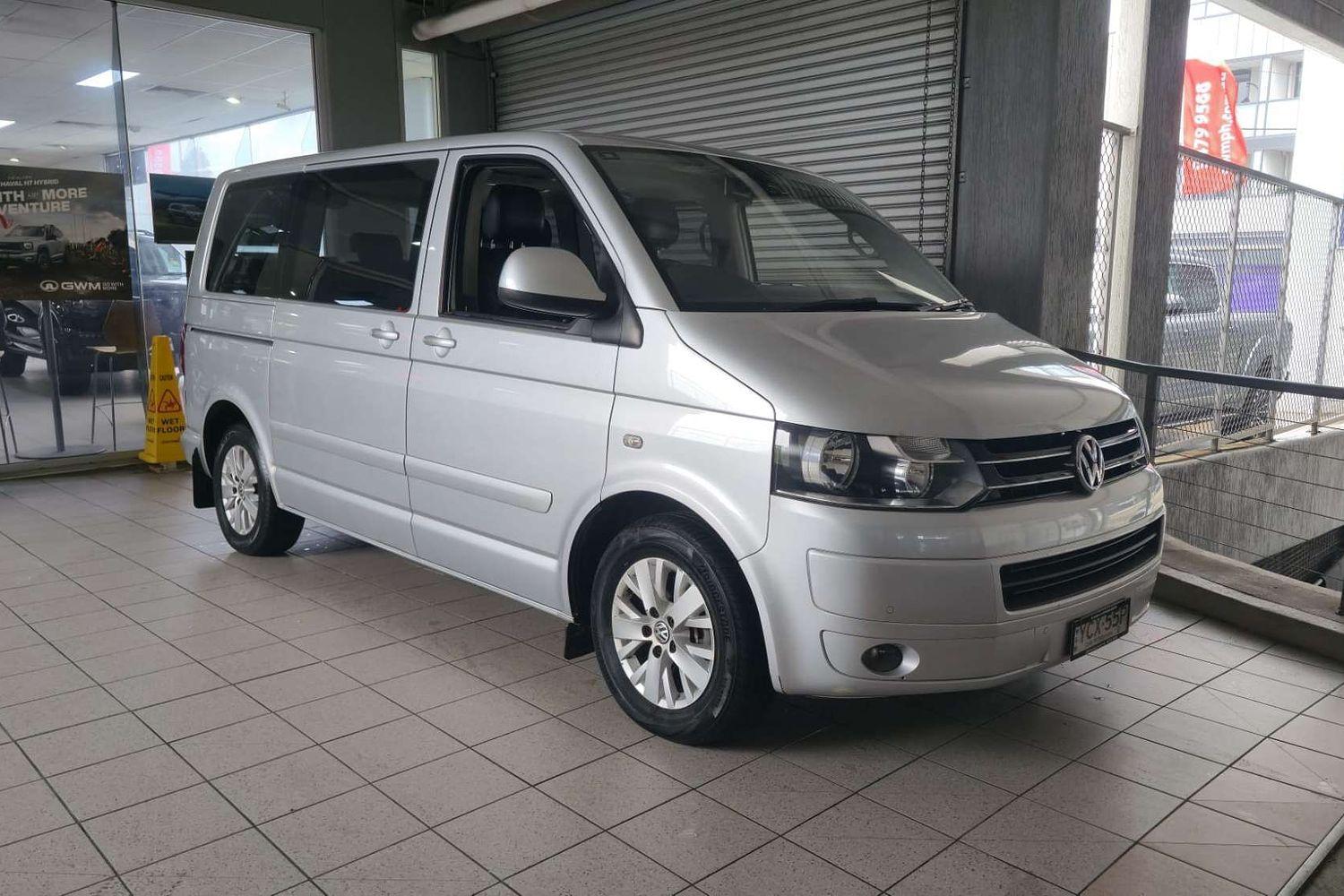 2015 VOLKSWAGEN MULTIVAN T5 MY15 COMFORTLINE TDI340 7 SP AUTO DIRECT SHIFT 4D WAGON