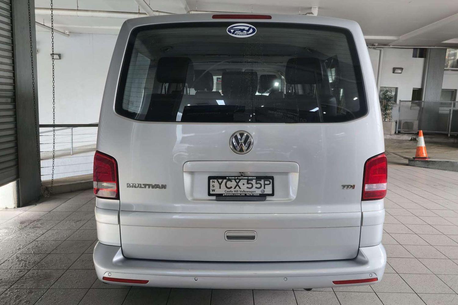 2015 VOLKSWAGEN MULTIVAN T5 MY15 COMFORTLINE TDI340 7 SP AUTO DIRECT SHIFT 4D WAGON