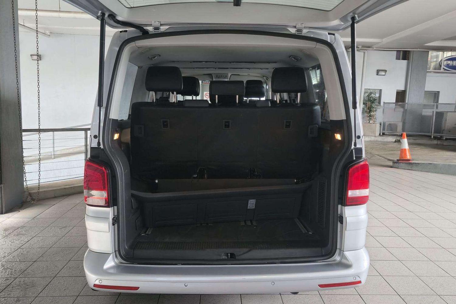 2015 VOLKSWAGEN MULTIVAN T5 MY15 COMFORTLINE TDI340 7 SP AUTO DIRECT SHIFT 4D WAGON