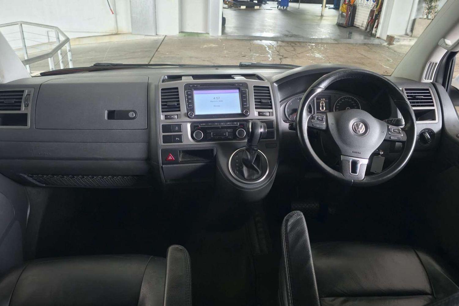 2015 VOLKSWAGEN MULTIVAN T5 MY15 COMFORTLINE TDI340 7 SP AUTO DIRECT SHIFT 4D WAGON