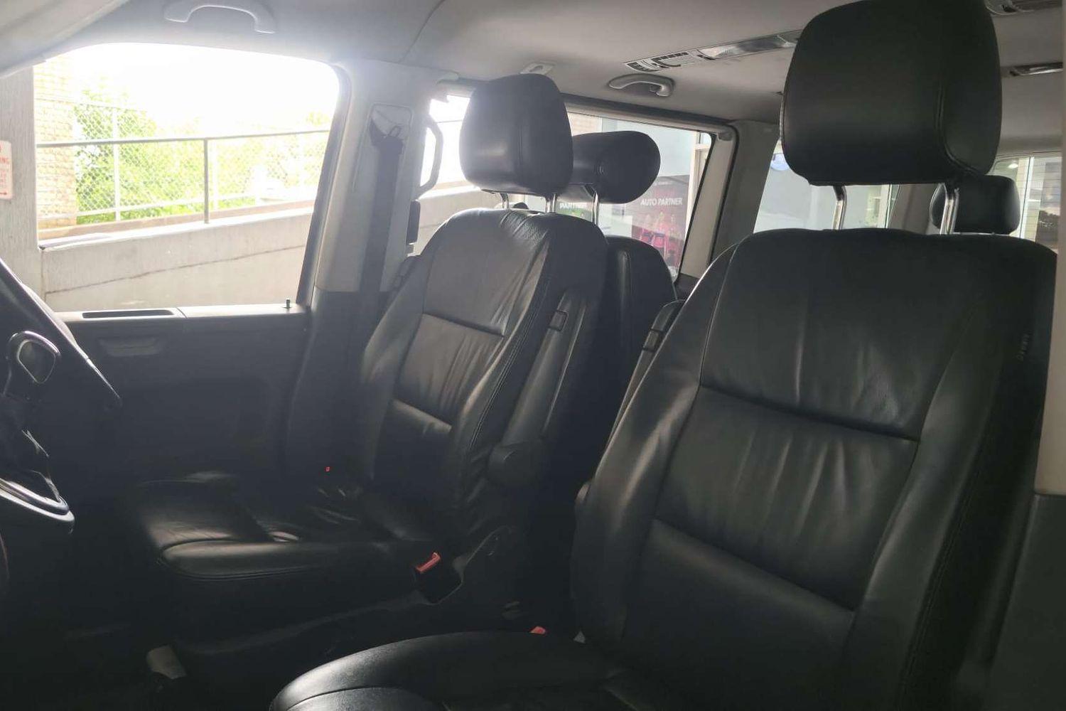 2015 VOLKSWAGEN MULTIVAN T5 MY15 COMFORTLINE TDI340 7 SP AUTO DIRECT SHIFT 4D WAGON