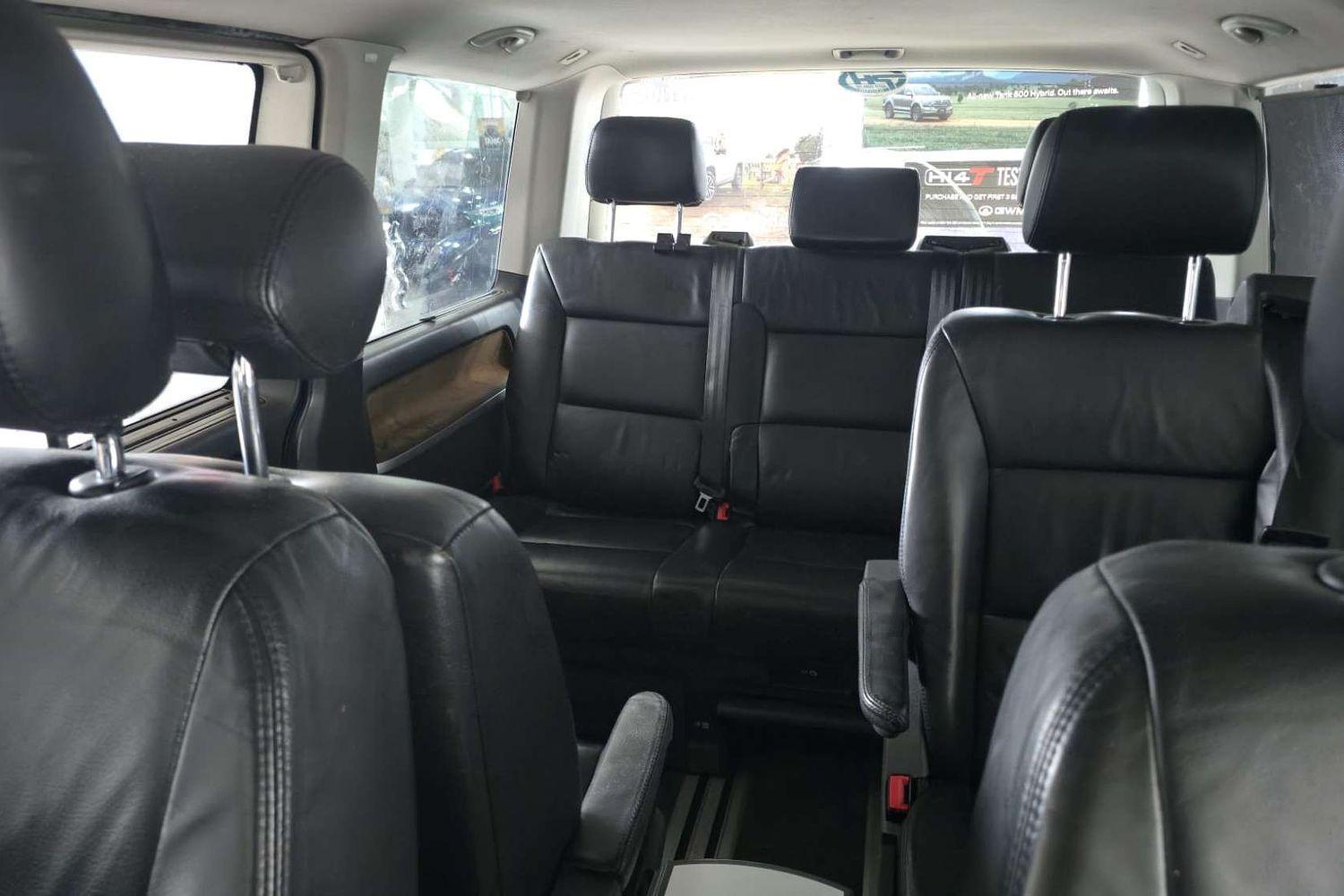 2015 VOLKSWAGEN MULTIVAN T5 MY15 COMFORTLINE TDI340 7 SP AUTO DIRECT SHIFT 4D WAGON