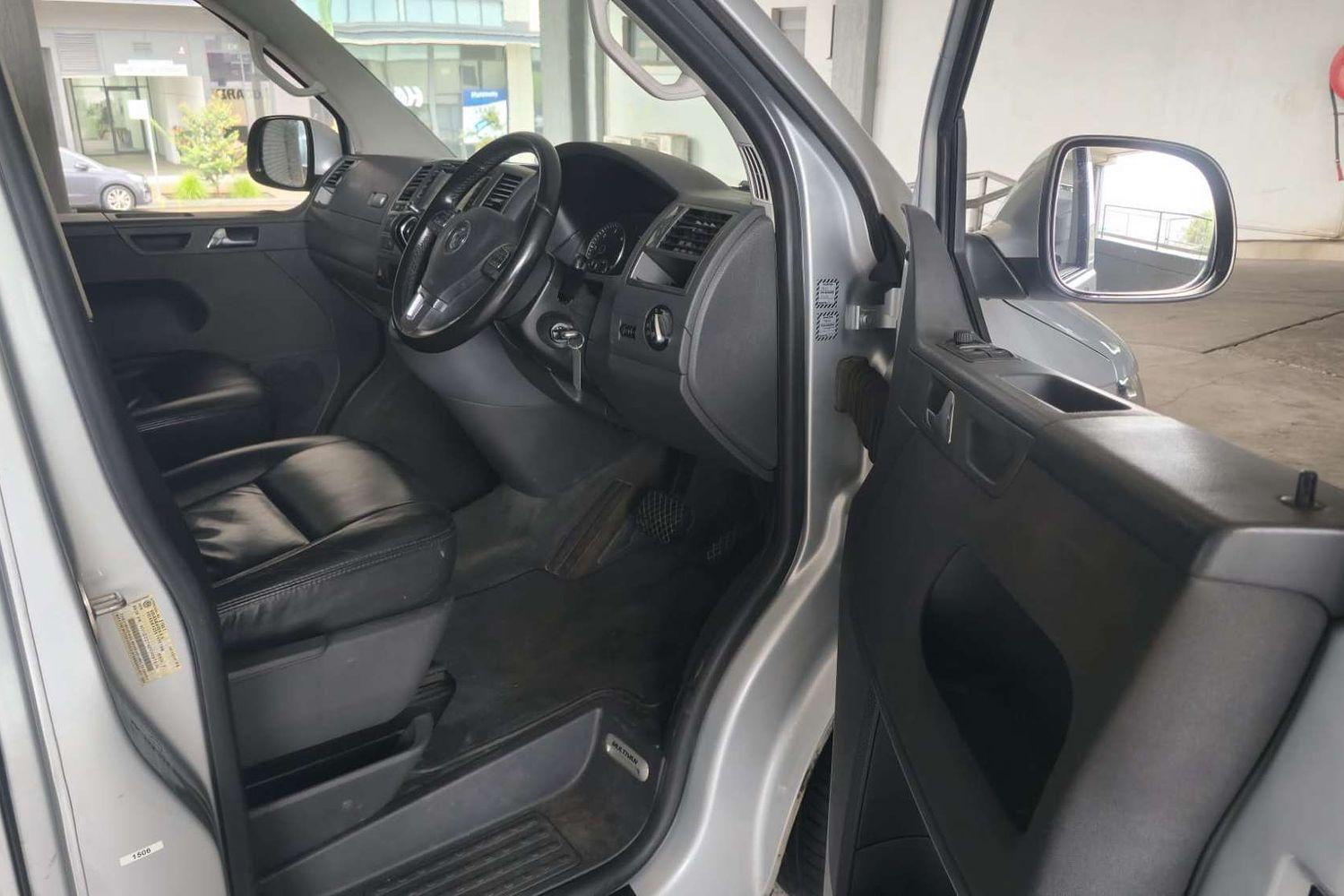 2015 VOLKSWAGEN MULTIVAN T5 MY15 COMFORTLINE TDI340 7 SP AUTO DIRECT SHIFT 4D WAGON