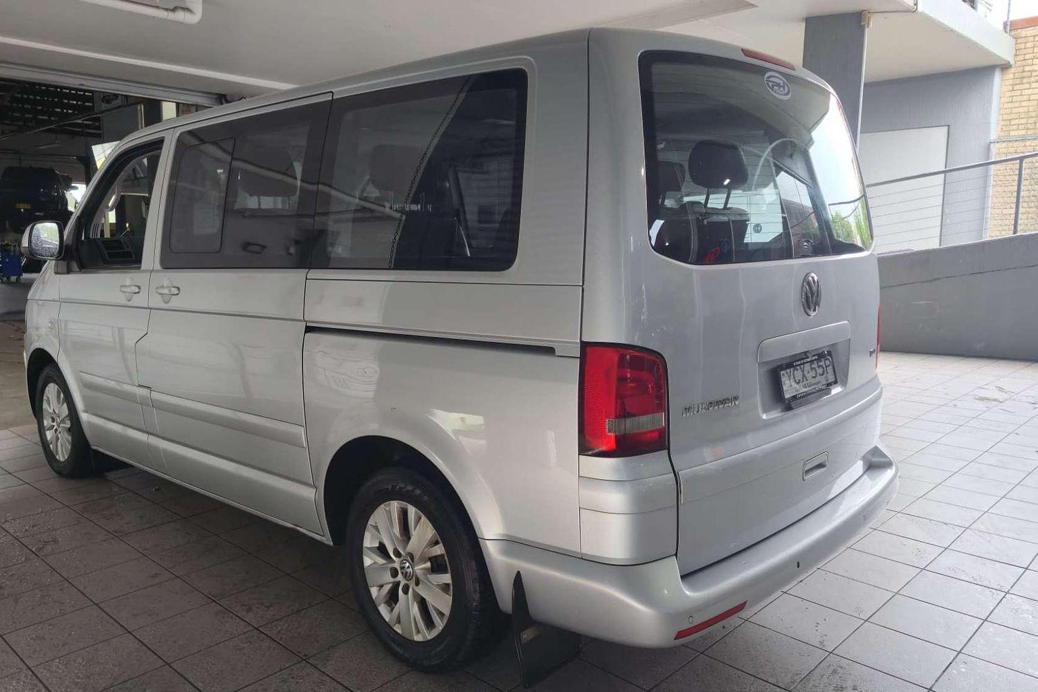 2015 VOLKSWAGEN MULTIVAN T5 MY15 COMFORTLINE TDI340 7 SP AUTO DIRECT SHIFT 4D WAGON