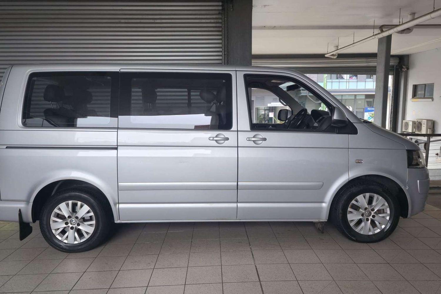 2015 VOLKSWAGEN MULTIVAN T5 MY15 COMFORTLINE TDI340 7 SP AUTO DIRECT SHIFT 4D WAGON