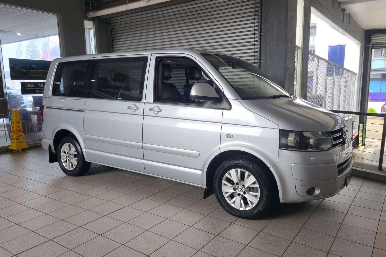 2015 VOLKSWAGEN MULTIVAN T5 MY15 COMFORTLINE TDI340 7 SP AUTO DIRECT SHIFT 4D WAGON