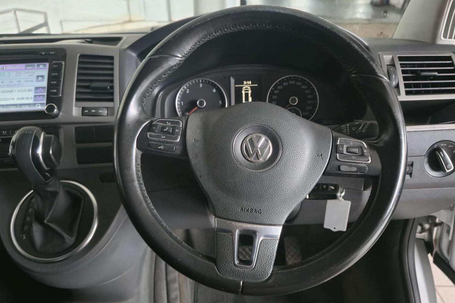 2015 VOLKSWAGEN MULTIVAN T5 MY15 COMFORTLINE TDI340 7 SP AUTO DIRECT SHIFT 4D WAGON