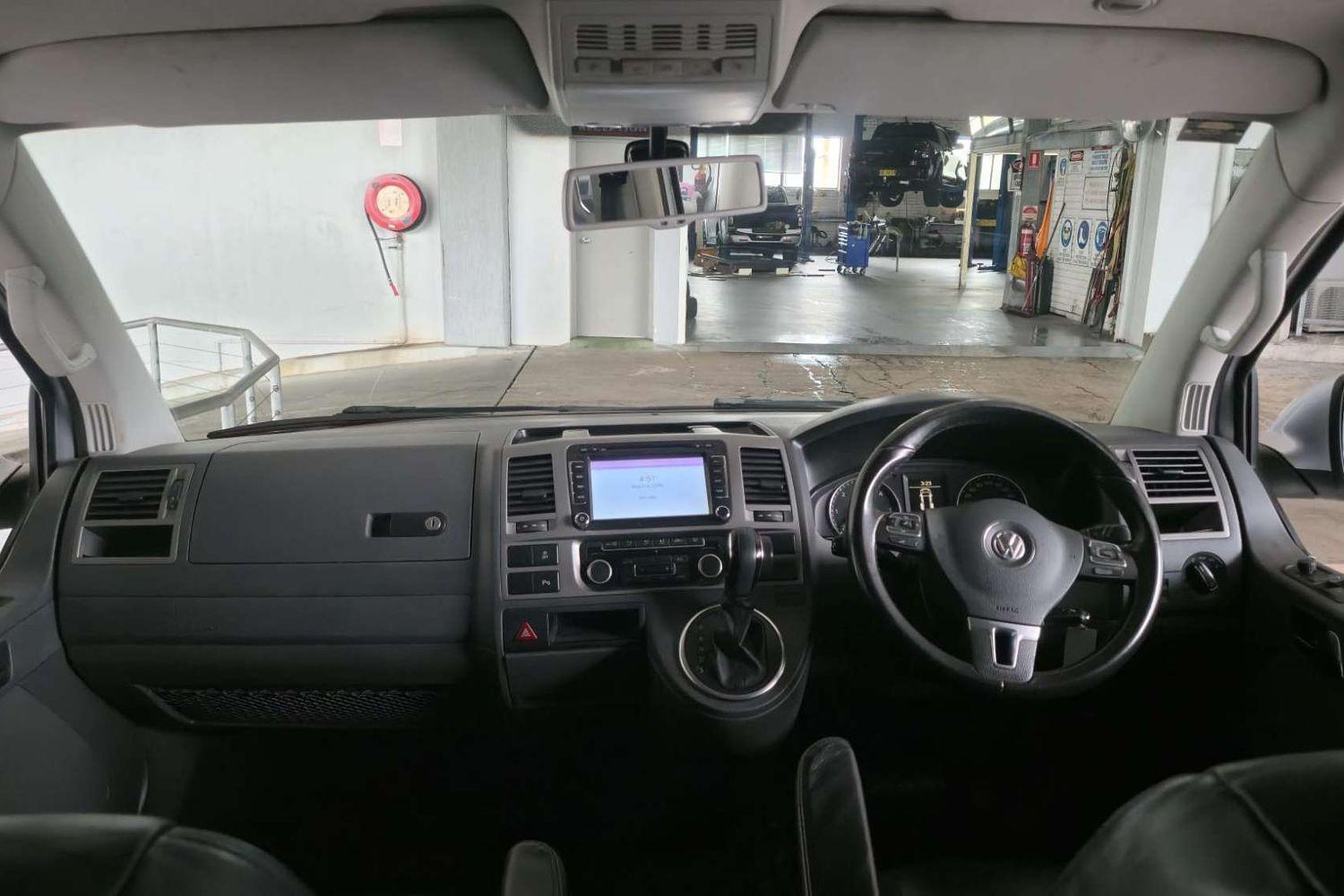 2015 VOLKSWAGEN MULTIVAN T5 MY15 COMFORTLINE TDI340 7 SP AUTO DIRECT SHIFT 4D WAGON