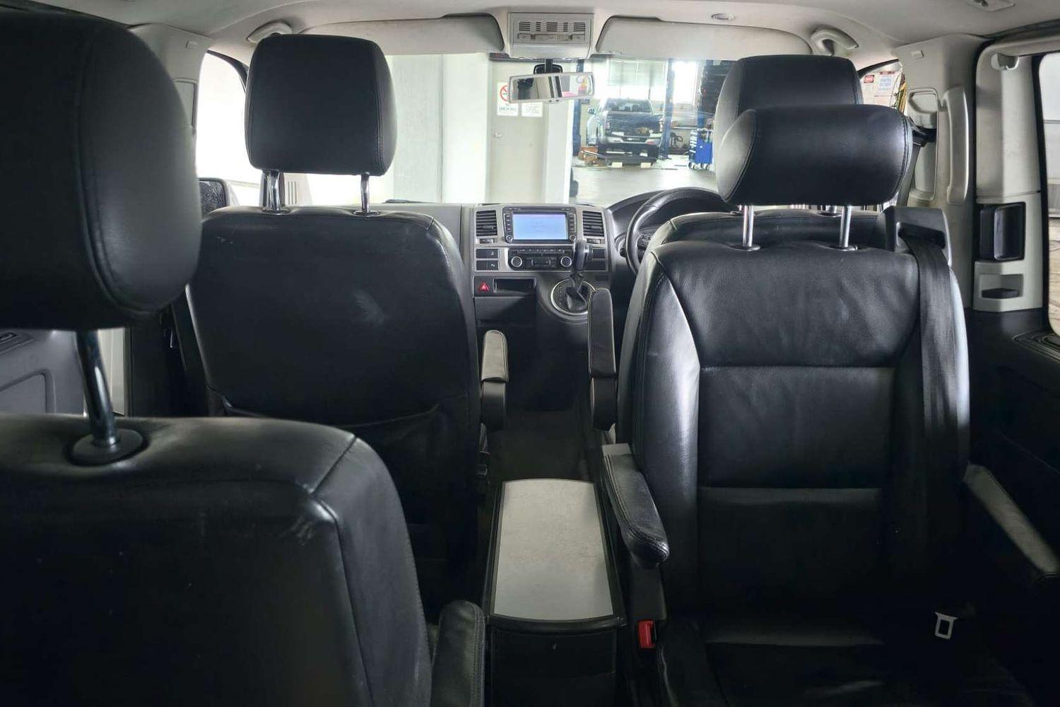 2015 VOLKSWAGEN MULTIVAN T5 MY15 COMFORTLINE TDI340 7 SP AUTO DIRECT SHIFT 4D WAGON