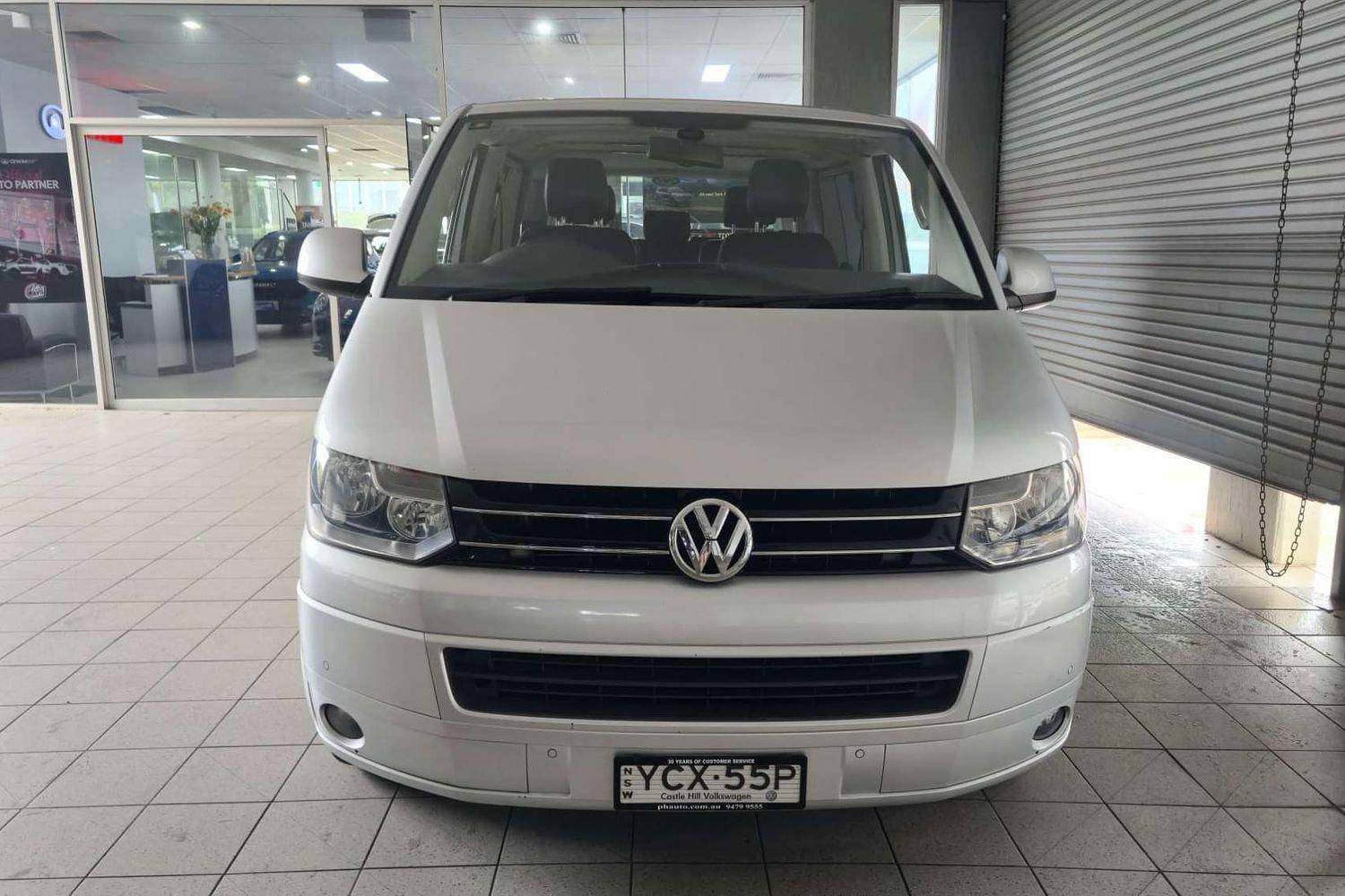 2015 VOLKSWAGEN MULTIVAN T5 MY15 COMFORTLINE TDI340 7 SP AUTO DIRECT SHIFT 4D WAGON