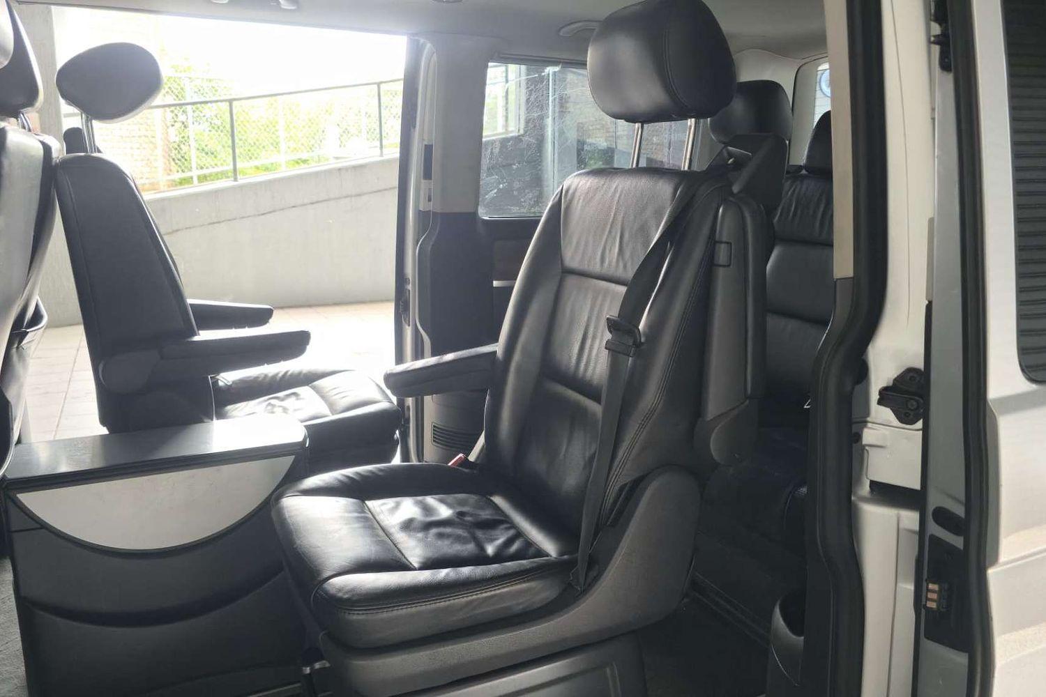 2015 VOLKSWAGEN MULTIVAN T5 MY15 COMFORTLINE TDI340 7 SP AUTO DIRECT SHIFT 4D WAGON