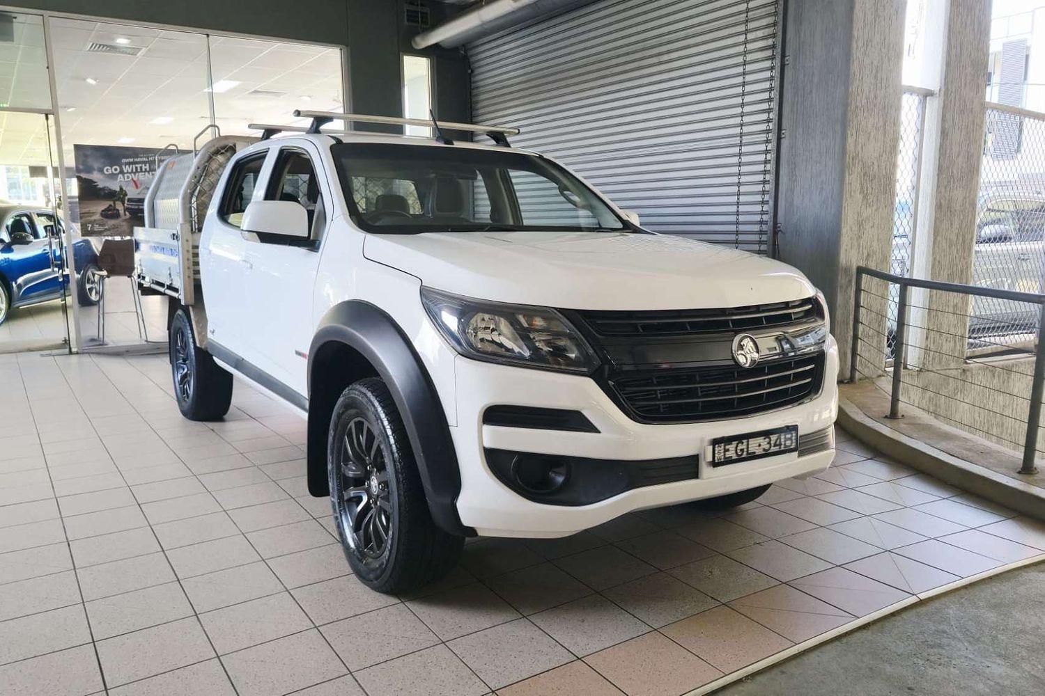 2019 HOLDEN COLORADO RG LS-X SPORTS AUTOMATIC UTE