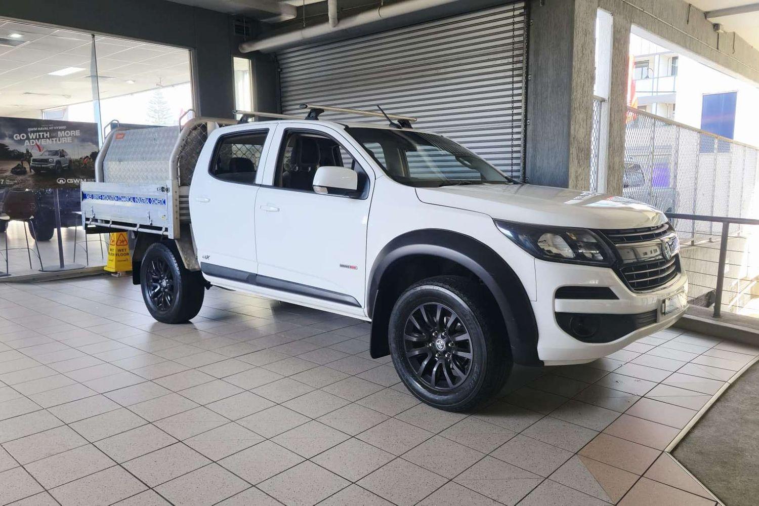 2019 HOLDEN COLORADO RG LS-X SPORTS AUTOMATIC UTE