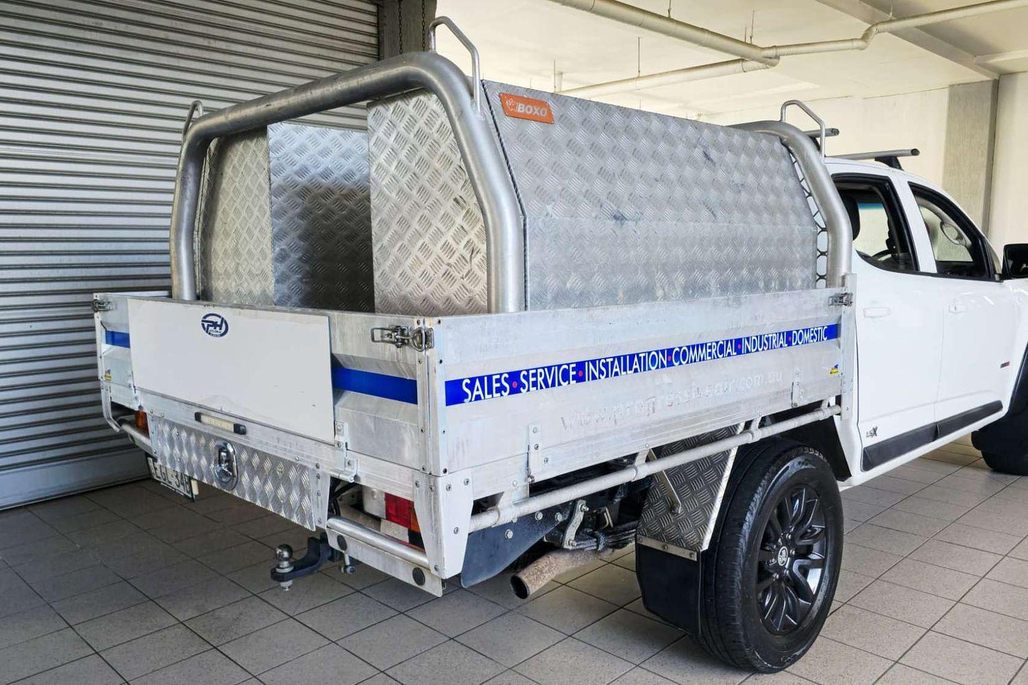 2019 HOLDEN COLORADO RG LS-X SPORTS AUTOMATIC UTE